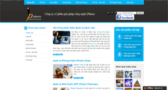 Desktop Screenshot of ipharm.vn